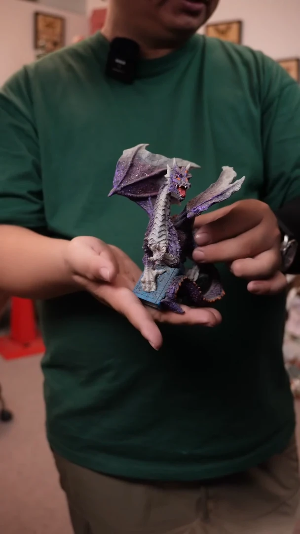 树脂中古摆件默认微瑕