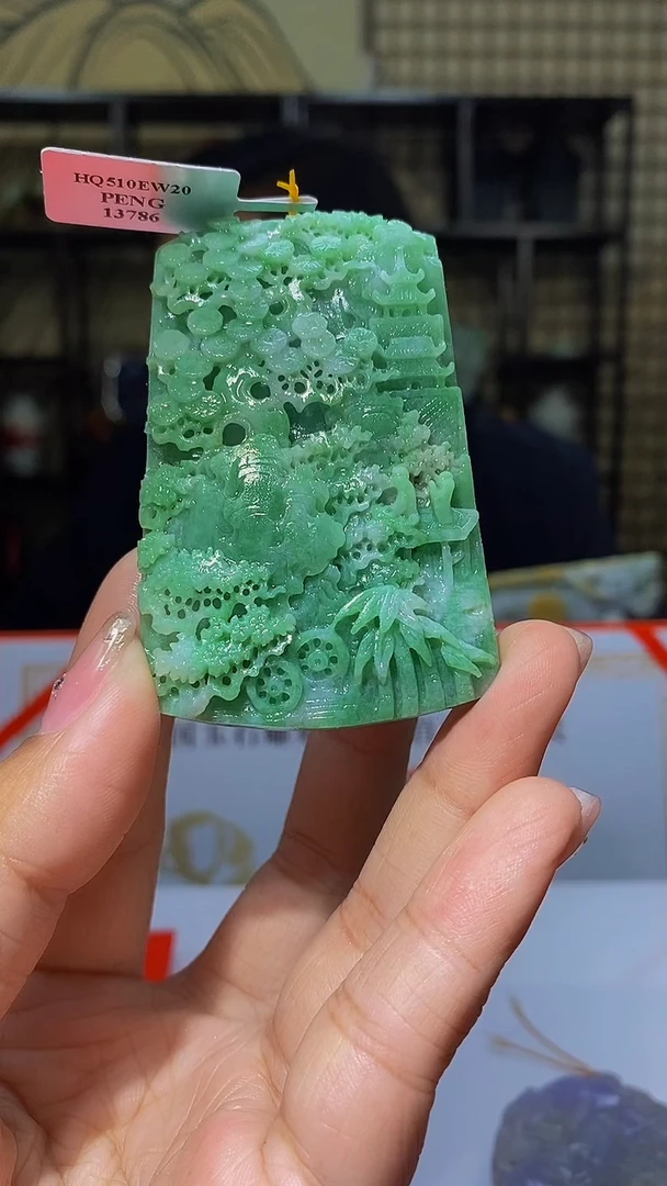 未镶嵌定制翡翠DD翡翠毛货HZ-33