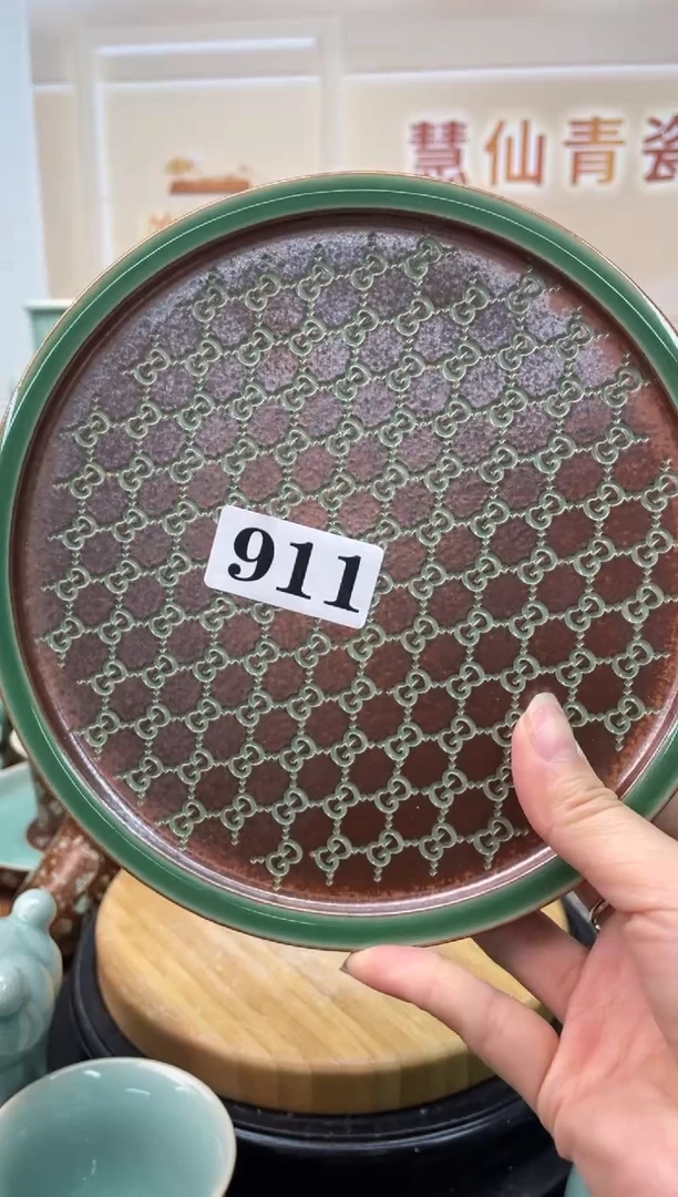 瓷纯手工 微暇特价 慧仙青瓷 特价福利大促