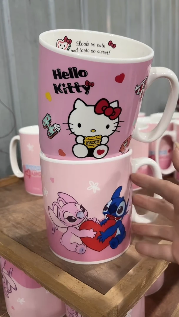 【闪购商品】家湖高温陶瓷杯 微瑕