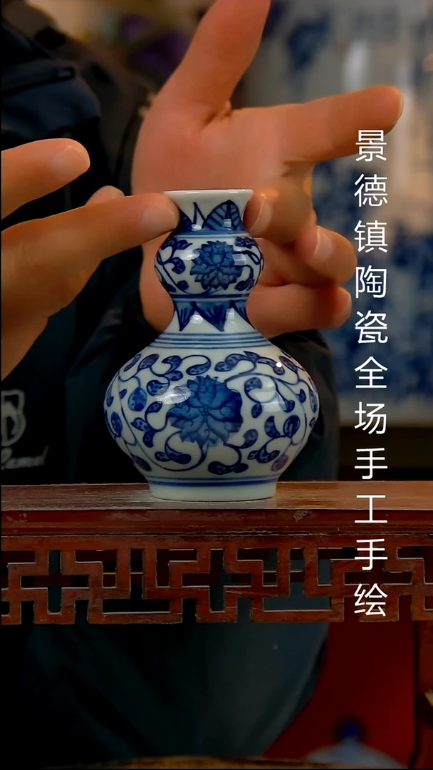 摆件陶瓷景德镇陶瓷 全场手工手绘
