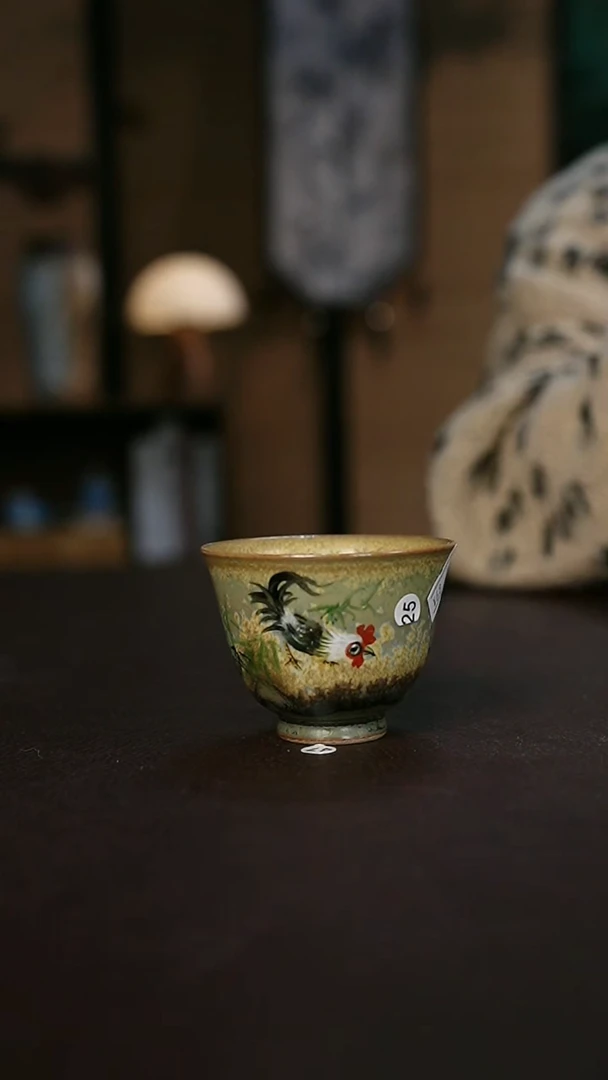 【闪购商品】景德镇陶瓷杯碗柴烧多人