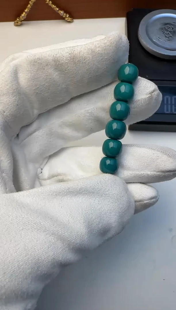 未镶嵌绿松石吊坠(不含链)绿松石老型