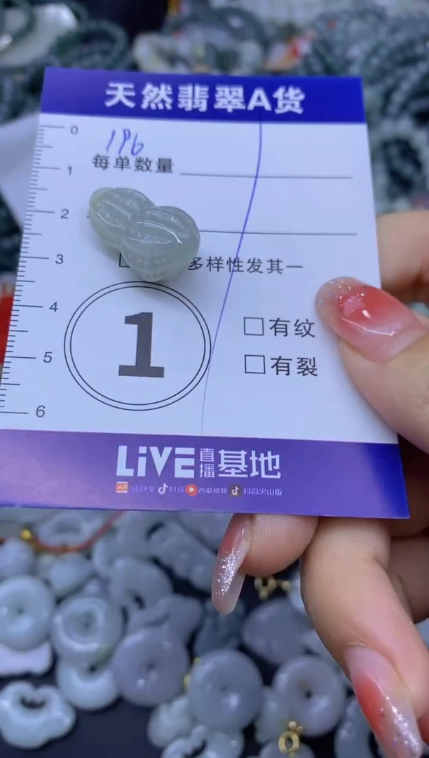 颈饰未镶嵌翡翠天然翡翠A货批量多样性发一件