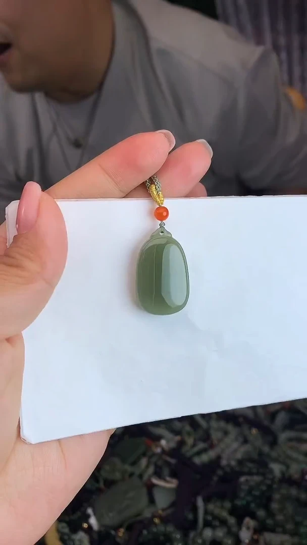 未镶嵌和田玉挂件拍一发一多样性发货