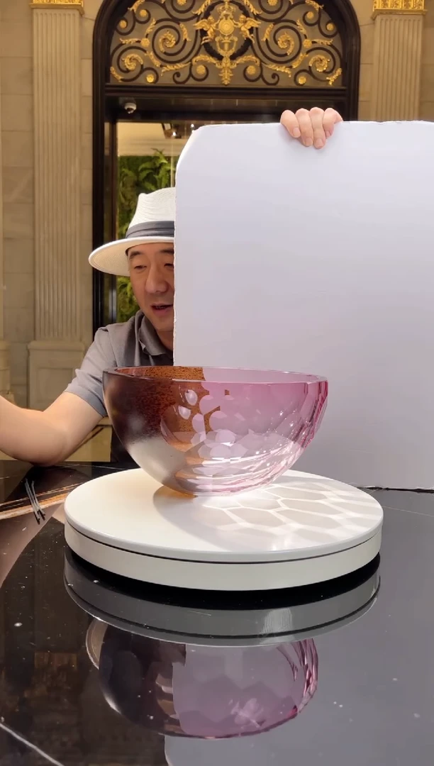 摆件AJ1011016艺术琉璃果碗