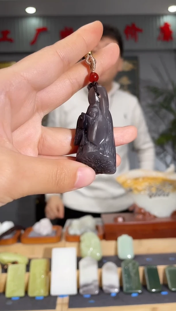 【闪购商品】和田玉颈饰未镶嵌拍一发一 多样性发货