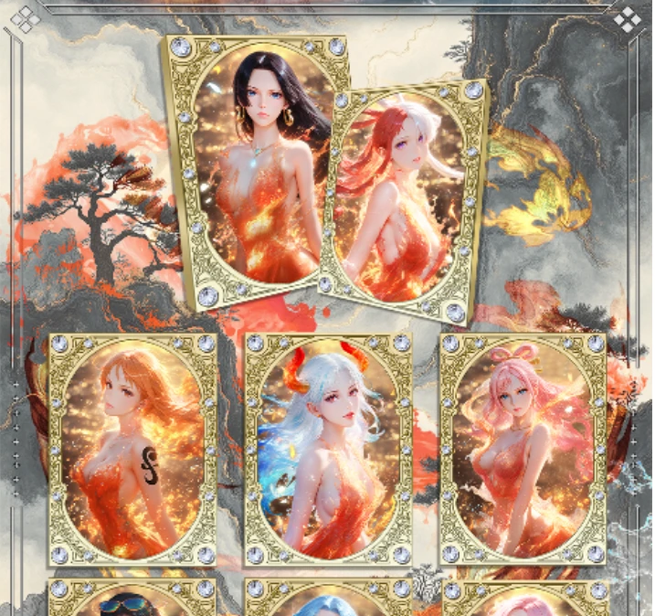 （大转盘） 青云艺漫问剑  航海王  收藏卡牌（默认待拆）