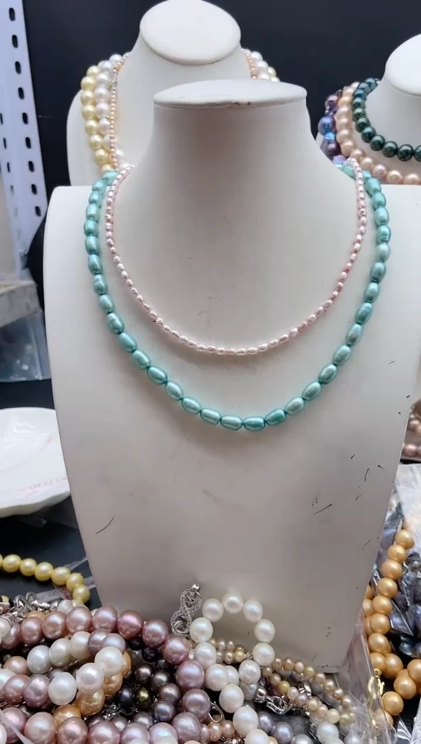 【闪购商品】淡水珍珠颈饰未镶嵌1