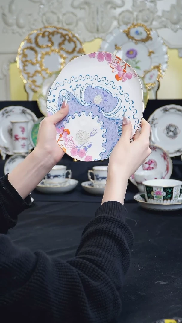 骨瓷婷婷中古器物如图所示128