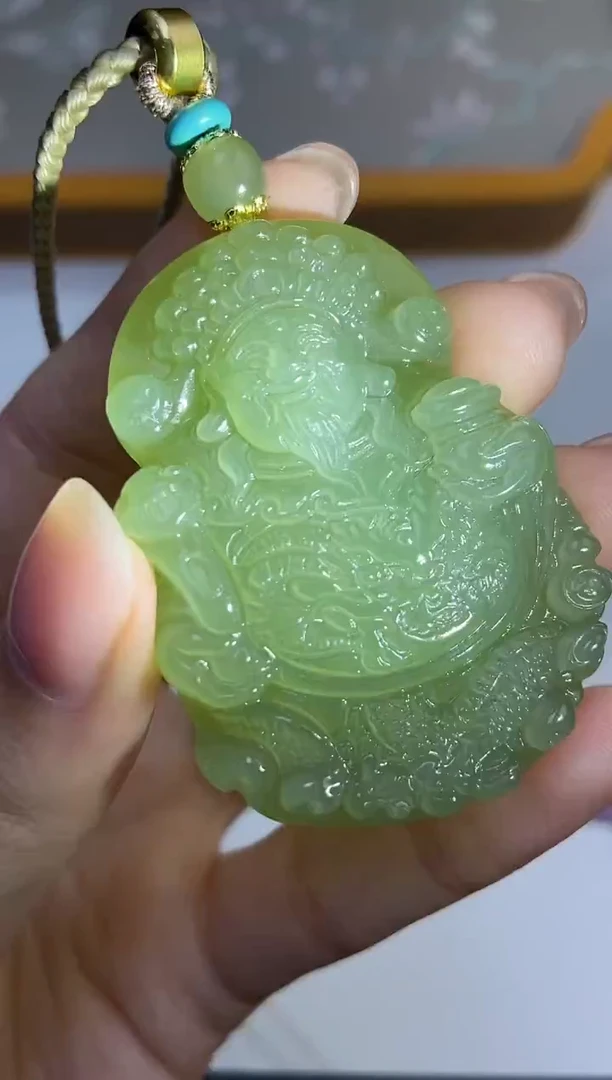未镶嵌和田玉挂件叮***g456412