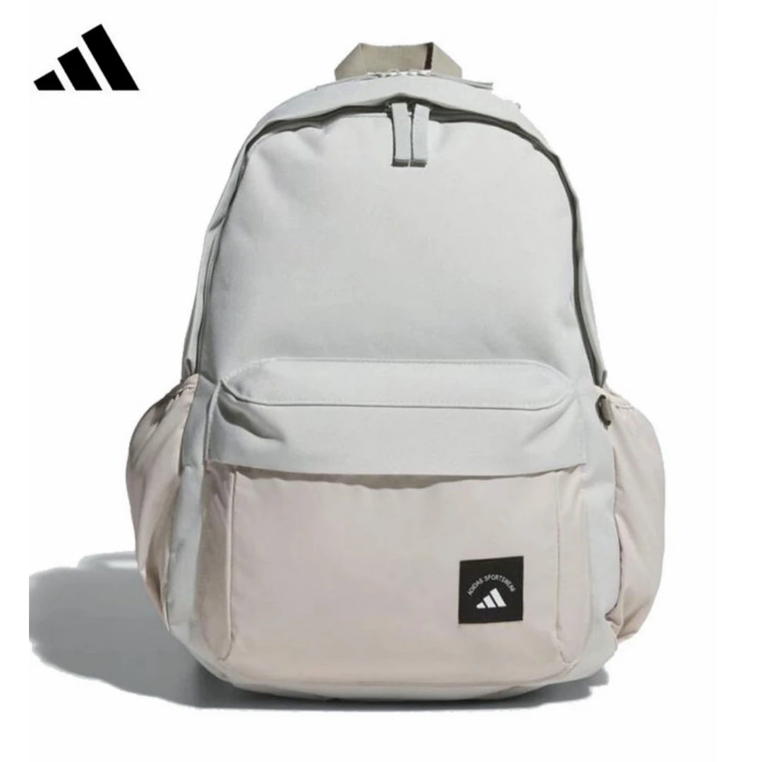 【滔搏联动】adidas蓝色夏季百搭中性学生大容量运动双肩背包KC0264