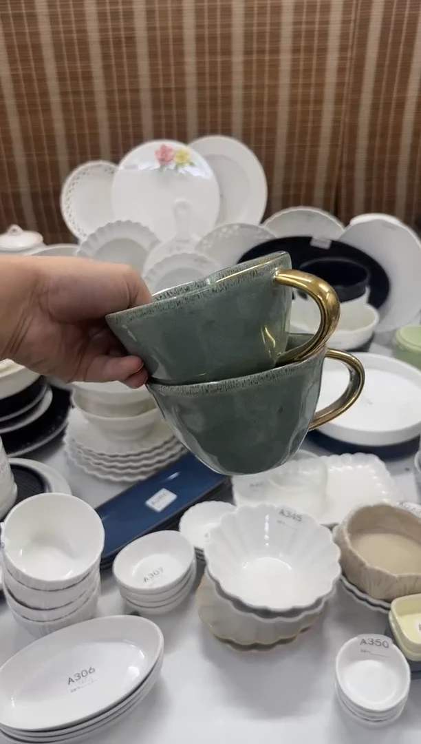 瓷【A316 2个装】牛奶燕麦杯2个装