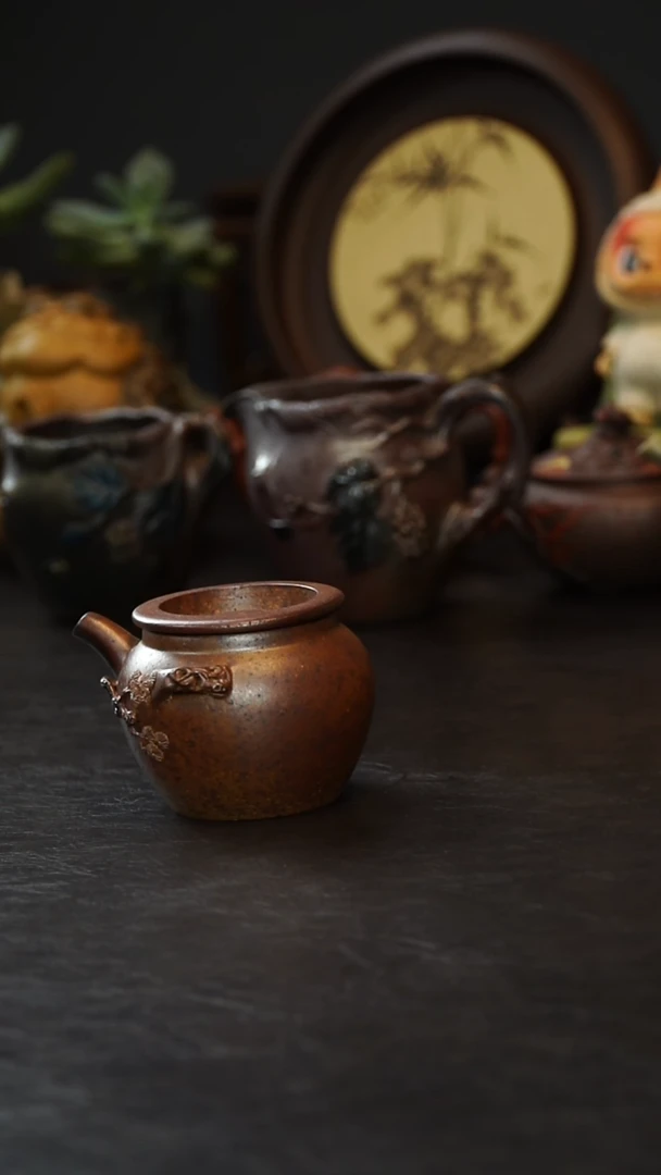 茶杯紫砂宜兴紫砂主人杯