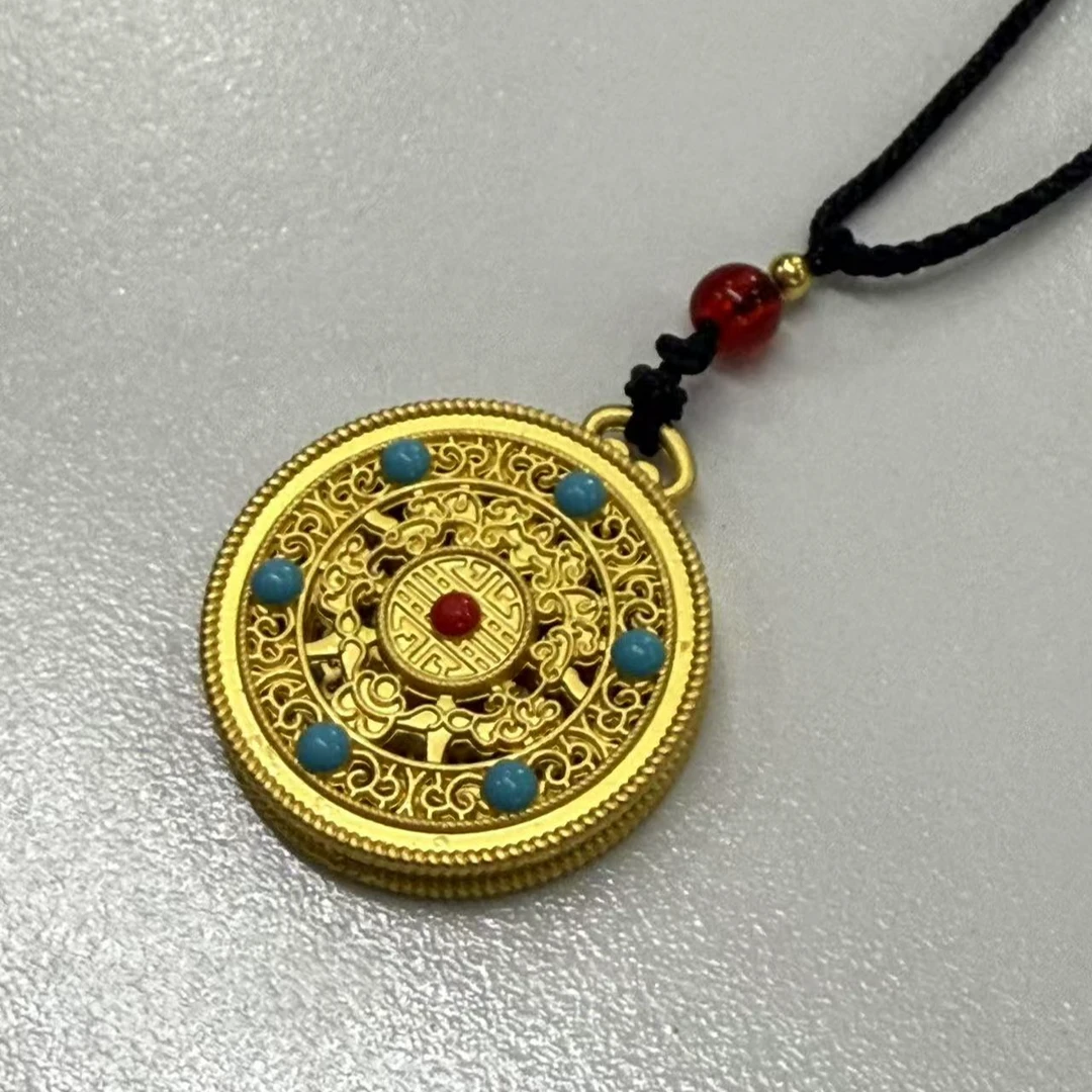 FC 044 古法吊坠平安扣