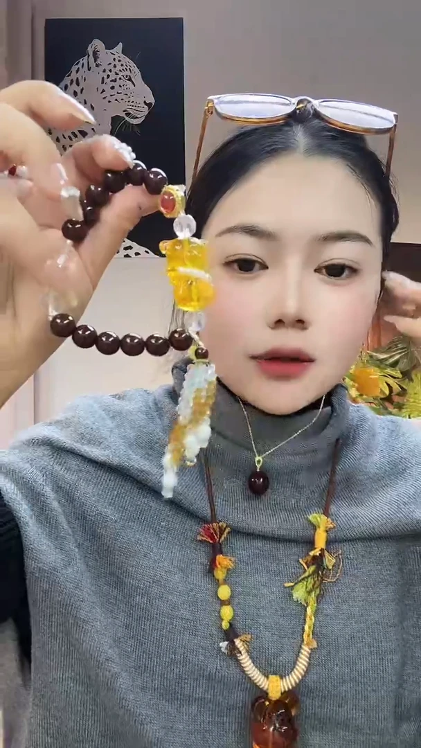 无铜合金原创设计时尚穿搭饰品