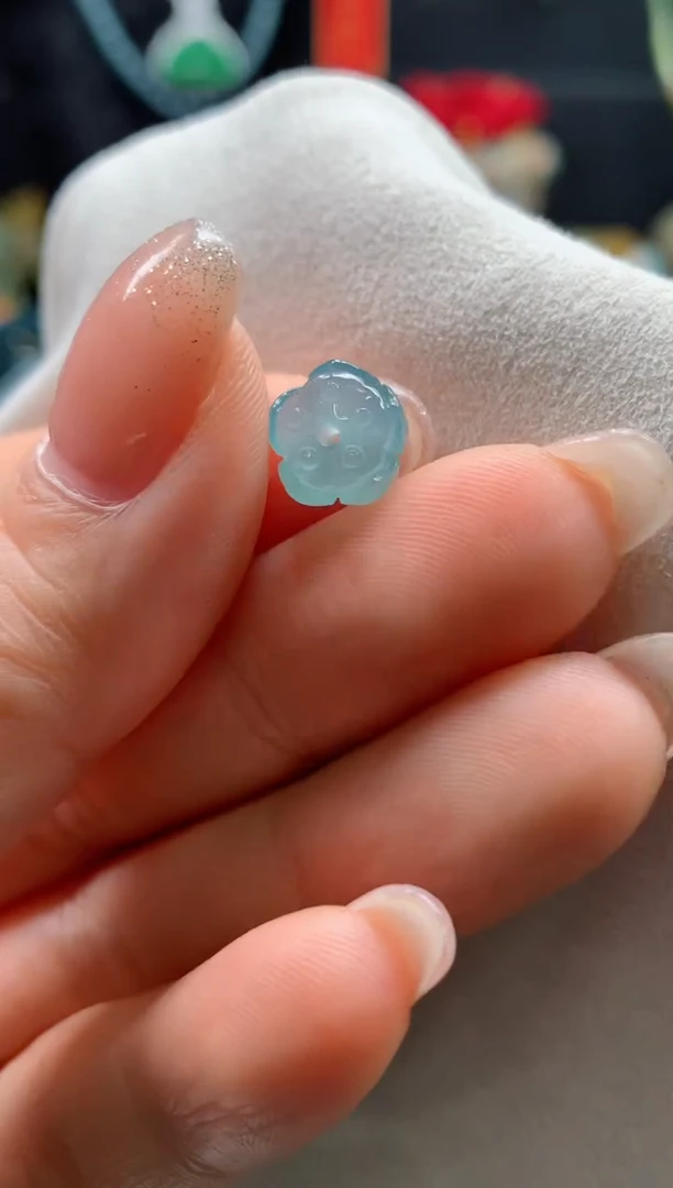 【闪购商品】翡翠颈饰未镶嵌0112307583