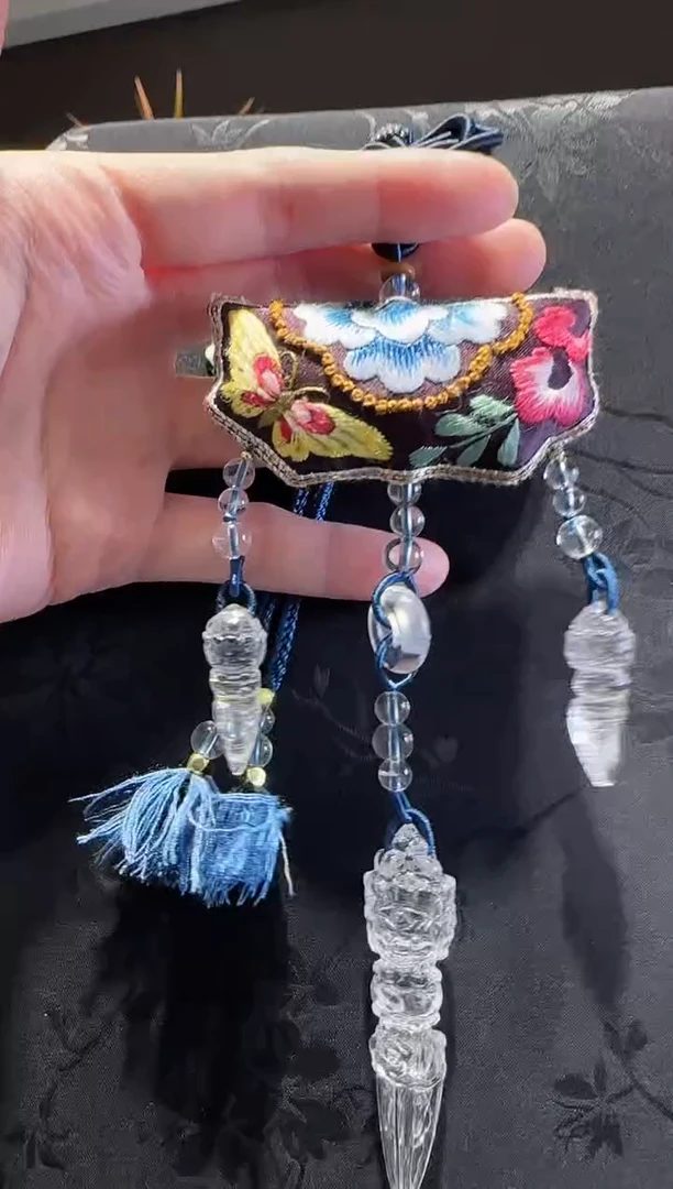 未镶嵌手绳水晶多样性发货其一