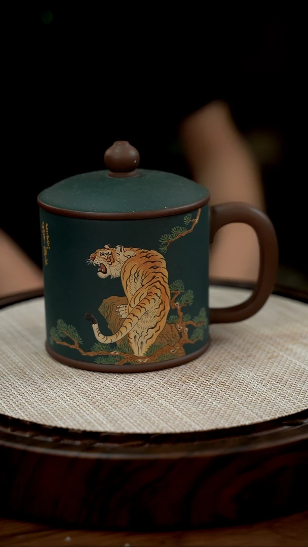 茶壶紫砂全手工盖杯零添加一壶一检