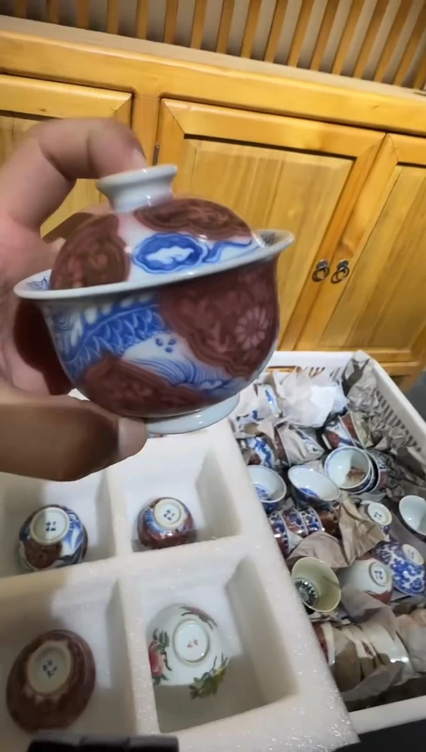 杯子景德镇陶瓷杯子