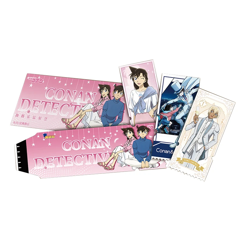 【新人浮浮】柯研社《名侦探柯南》撕撕乐镭射票限定系列（默认代拆）