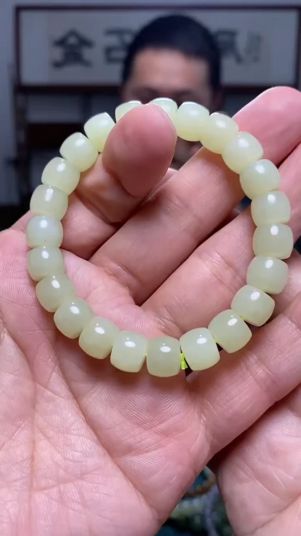 颈饰未镶嵌和田玉77