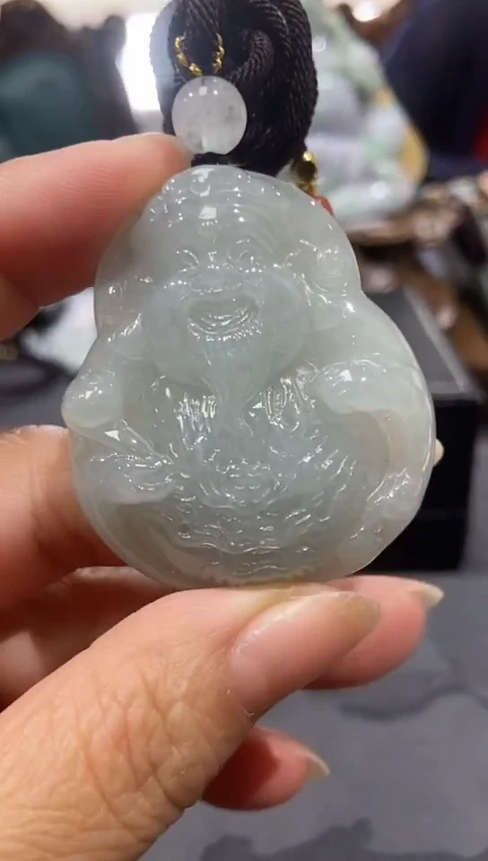 颈饰未镶嵌翡翠ꢙ****࿐吊坠