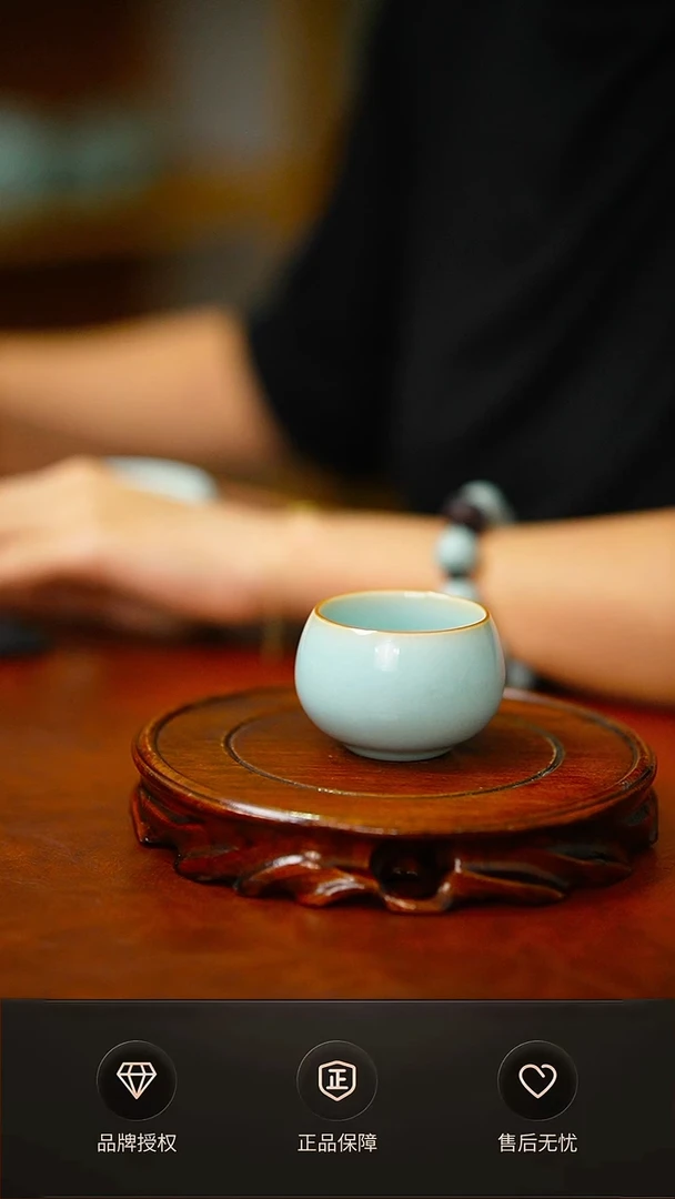 一级铜口迷你小佛肚杯