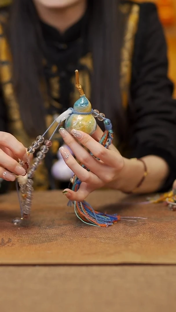 【闪购商品】*57宴禾堂大漆工艺小葫芦99