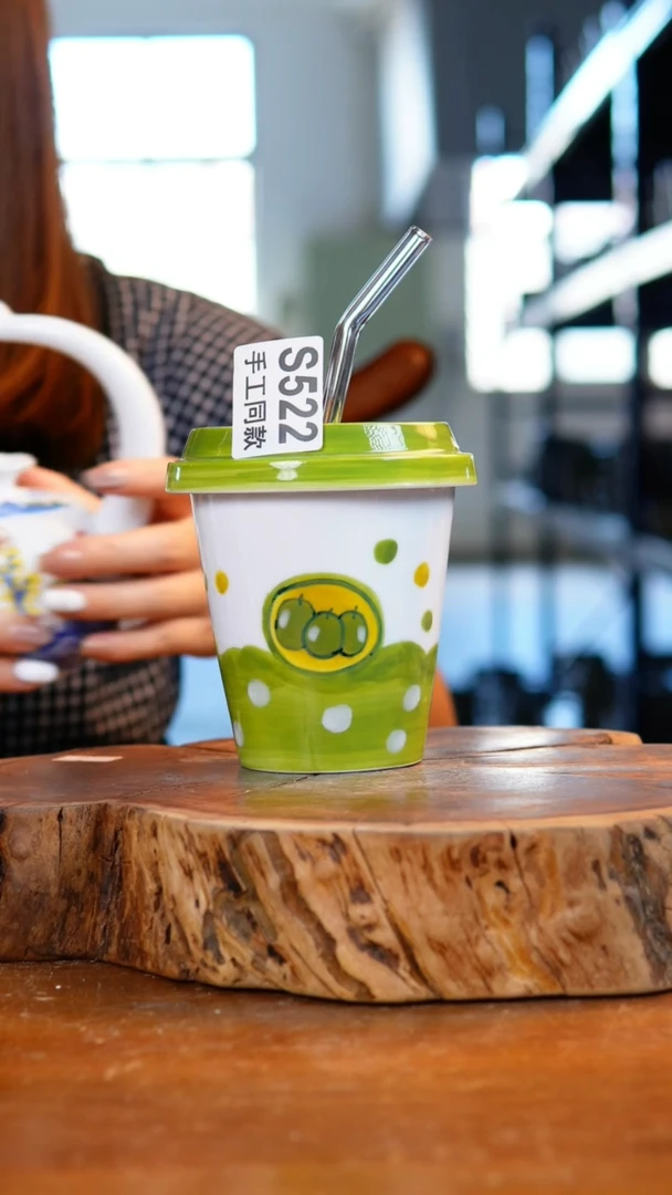 杯子522景德镇老陶泥杯子