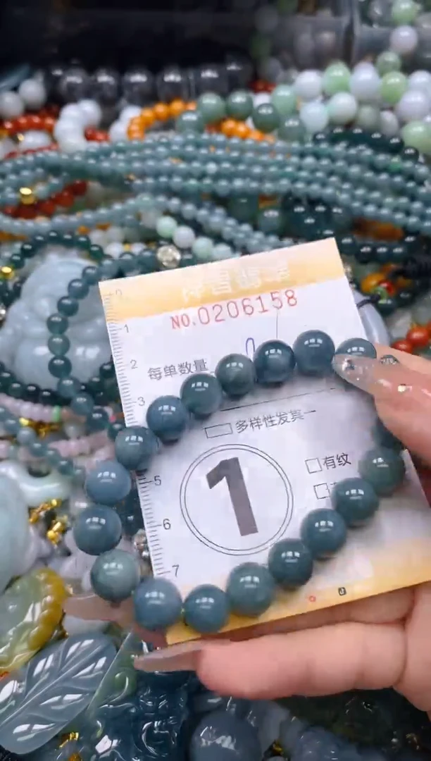 翡翠未镶嵌颈饰闪购0206158多样性发其一