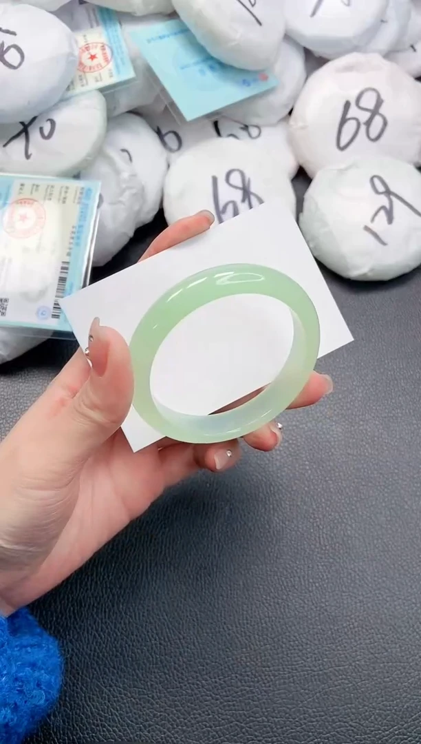 【闪购商品】石英质玉手镯未镶嵌 19L179-53