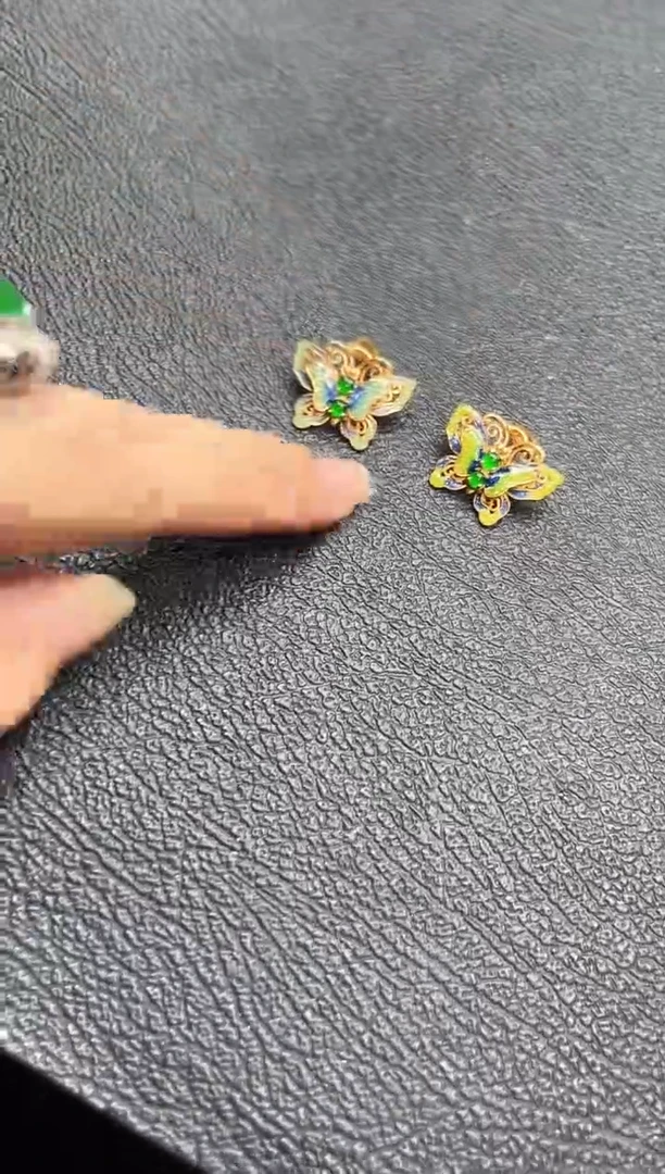 翡翠未镶嵌颈饰0566490611多样性发一
