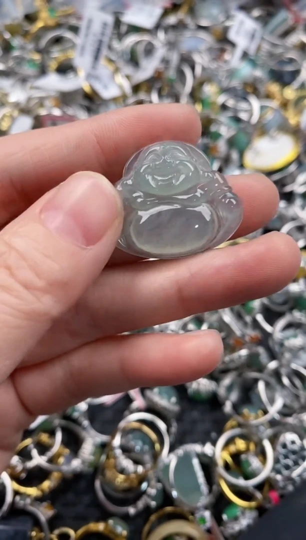 未镶嵌戒指翡翠11   2