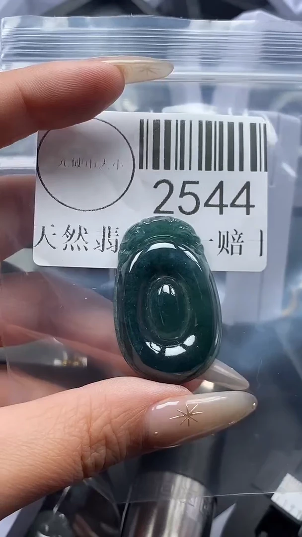 颈饰未镶嵌翡翠2544