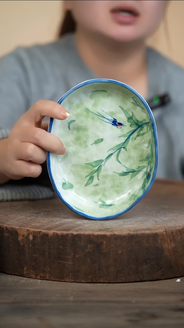 【闪购商品】瓷片景德镇高温釉下彩（食品级）