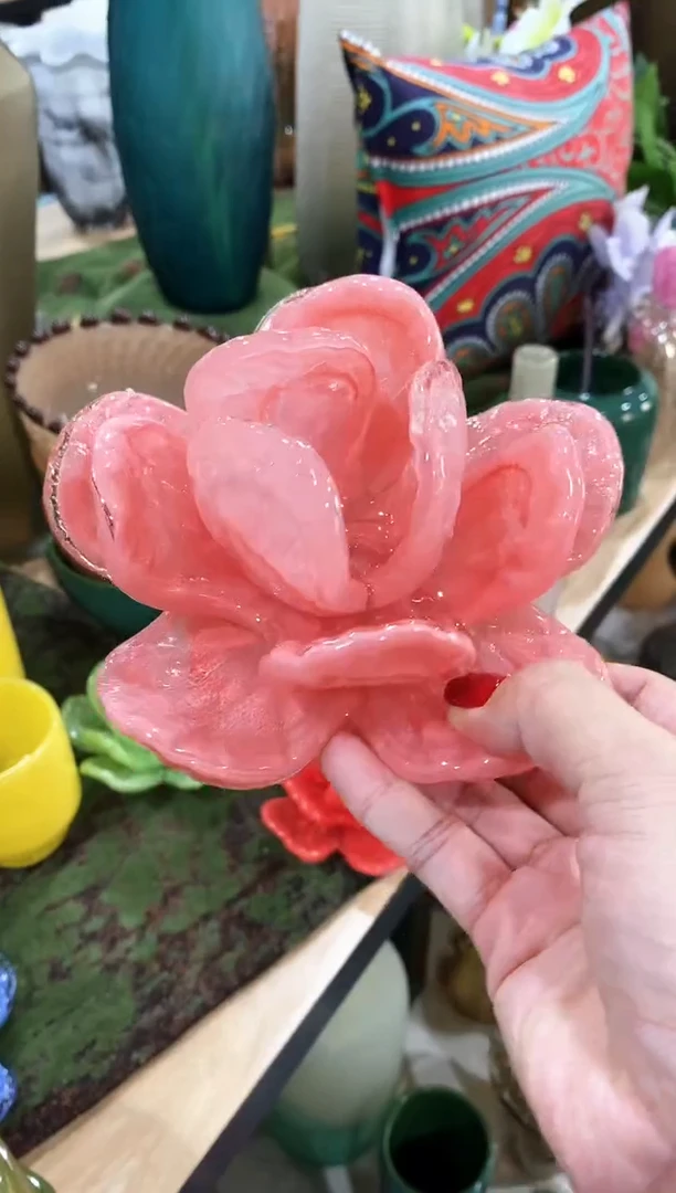 子*慕忆家手作琉璃花瓶