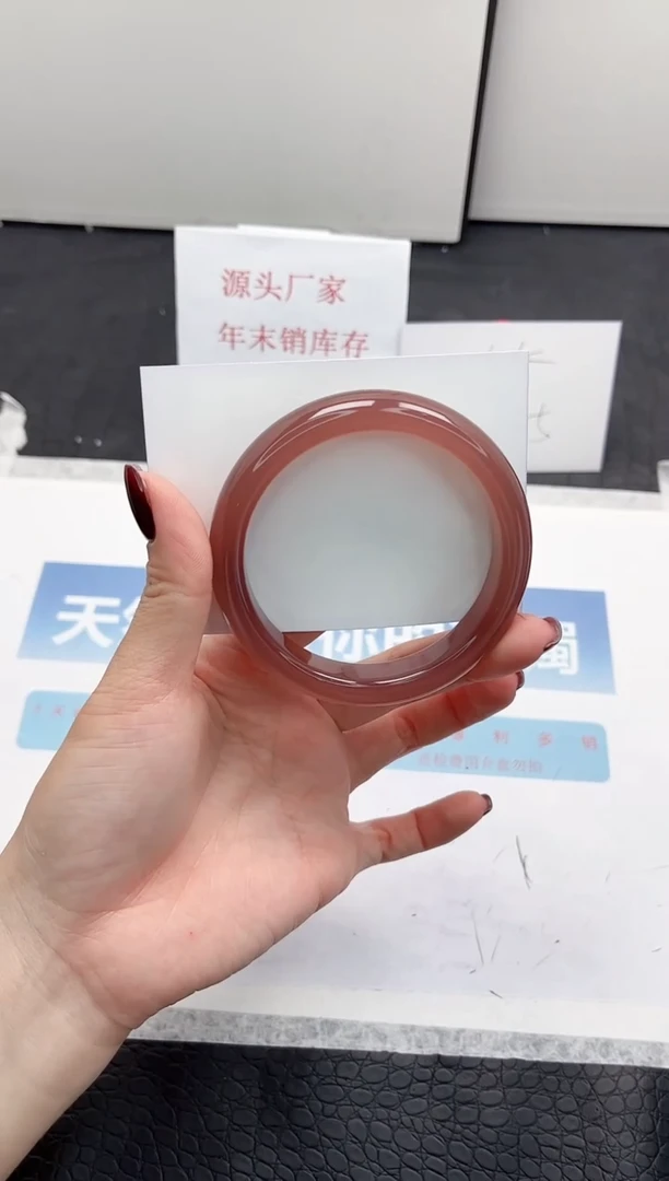 【闪购商品】石英质玉手镯未镶嵌Q65-58.8