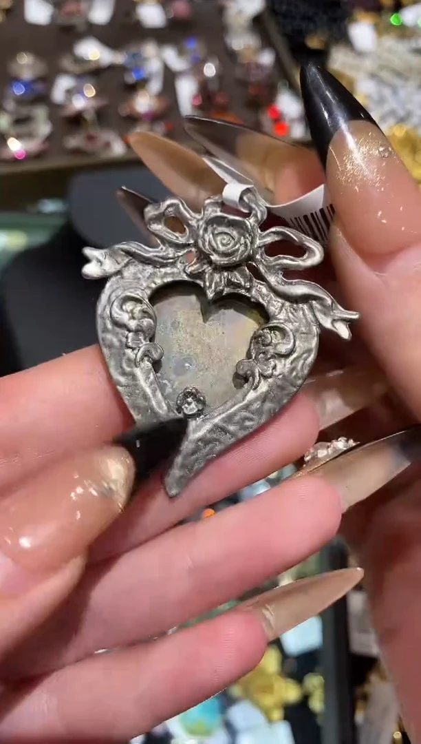 琉璃铜合金楚楚珠宝中古甄选不退换