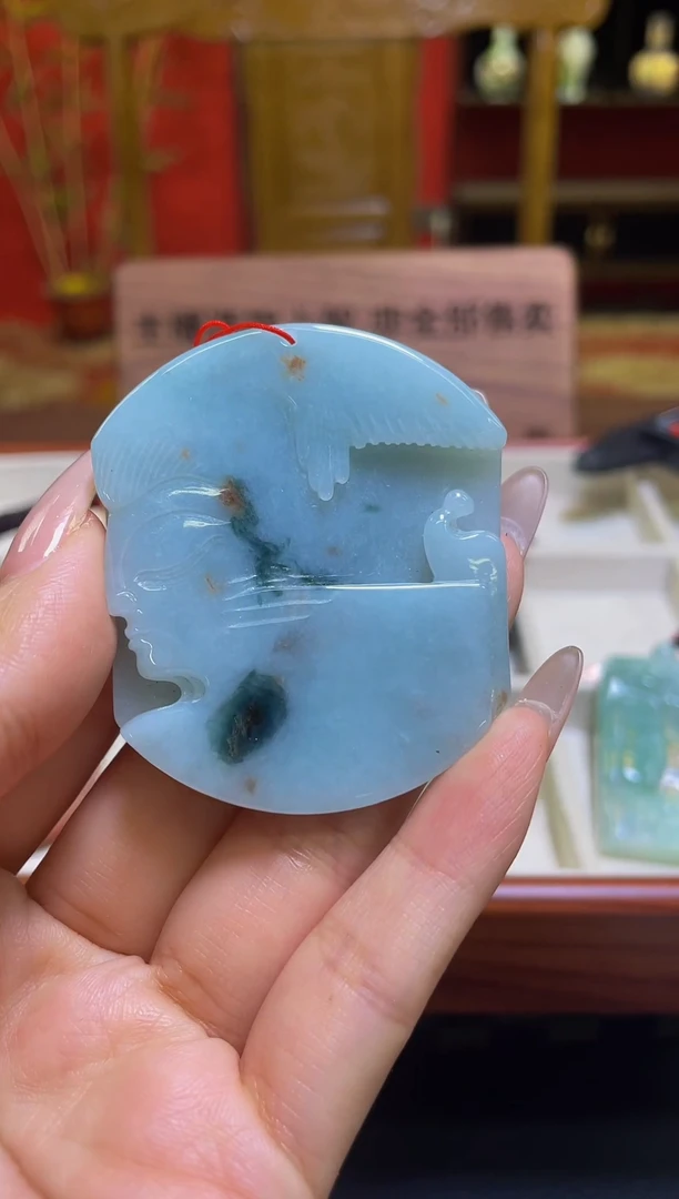 未镶嵌定制翡翠翡翠A货YZ062