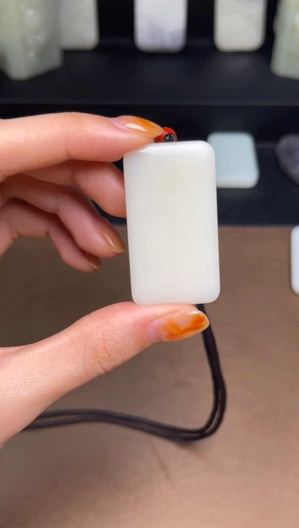 【闪购商品】和田玉颈饰未镶嵌29