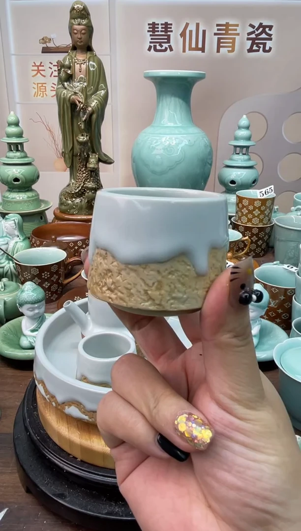 慧仙青瓷 龙泉青瓷大促