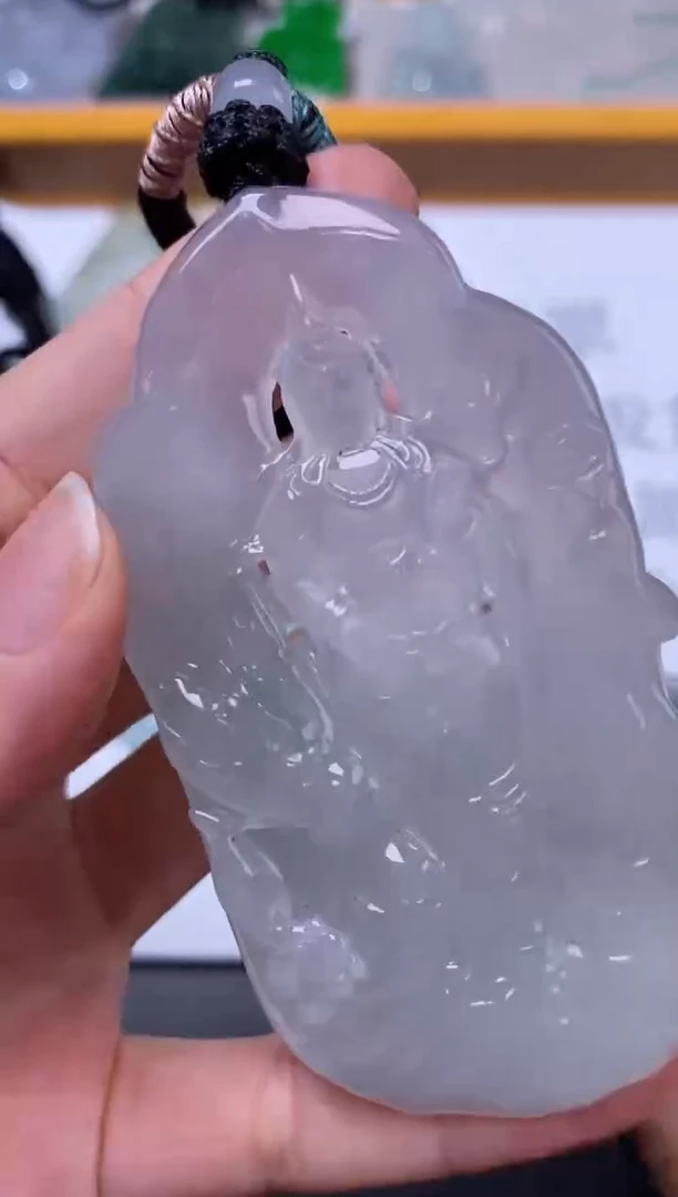 未镶嵌挂件翡翠309950    多人
