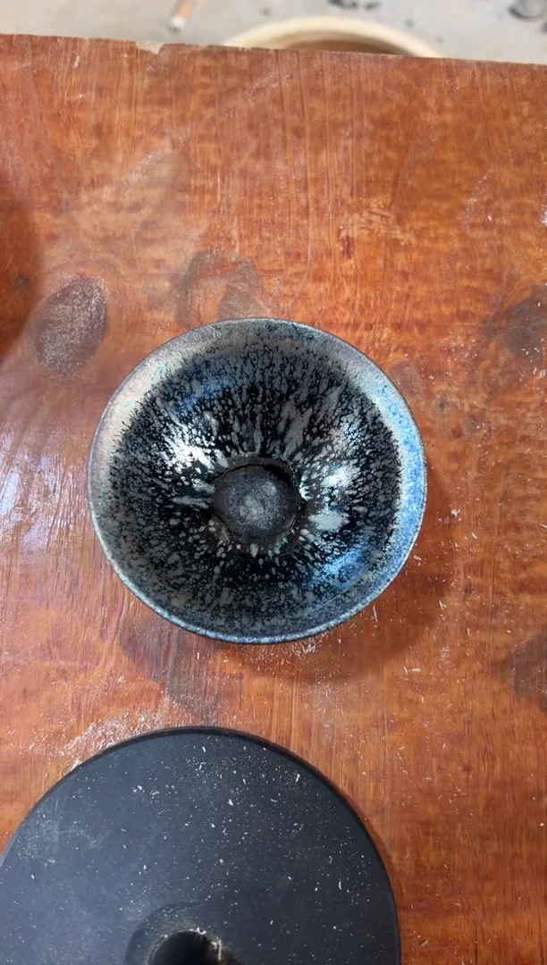 【闪购商品】茶盏见盏茶器叶赐君建盏28号