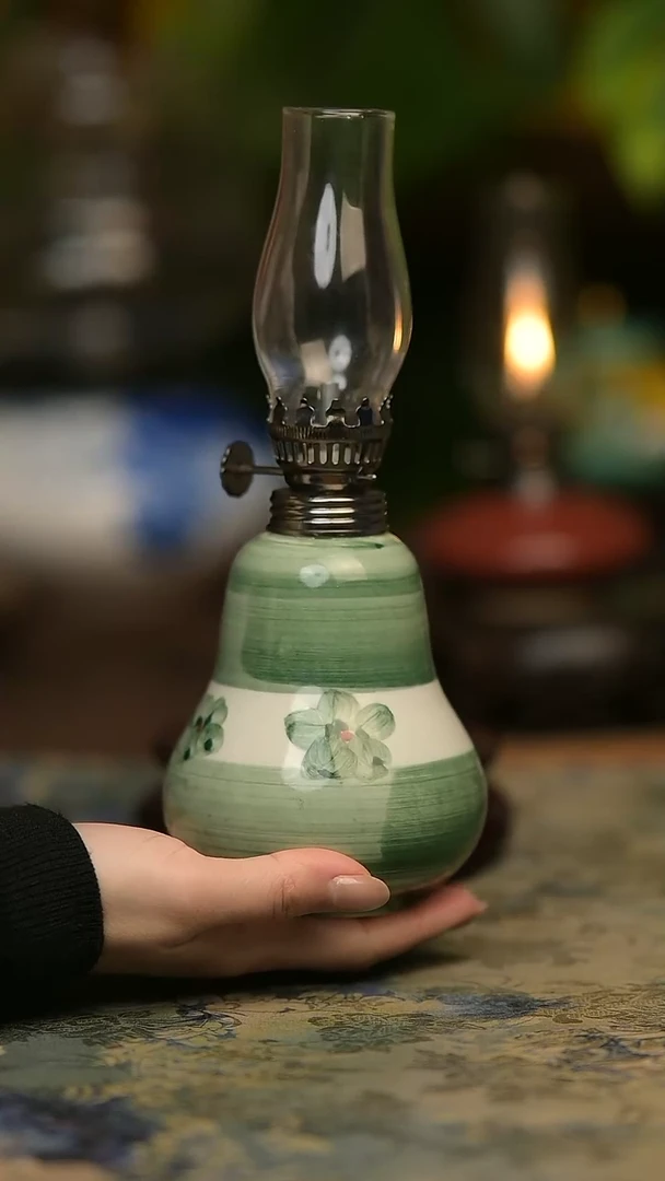 【闪购商品】景德镇陶瓷手工灯摆件