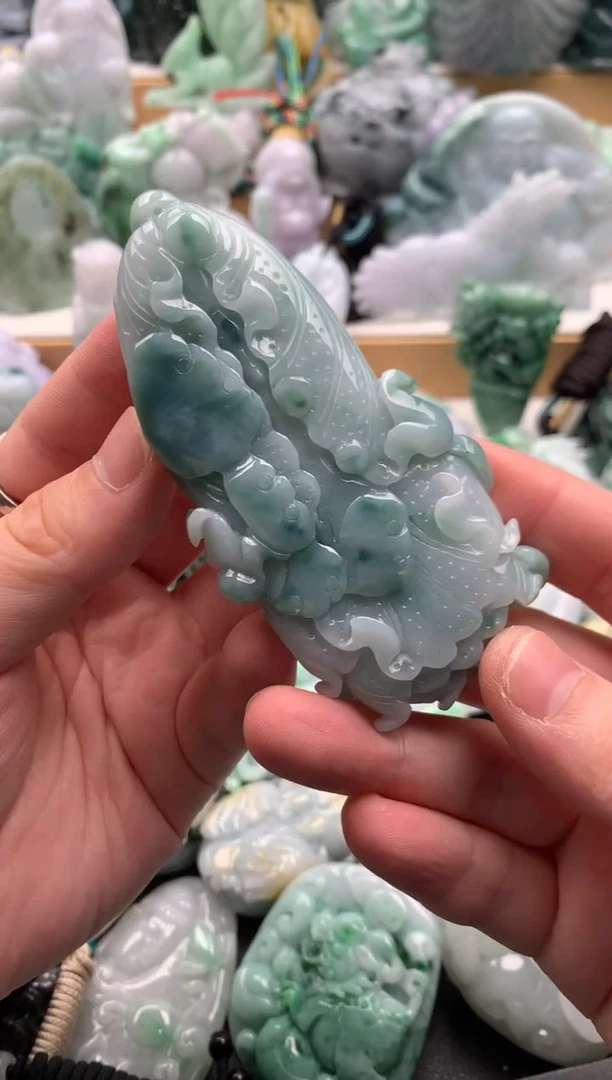 吊坠(不含链)未镶嵌翡翠1