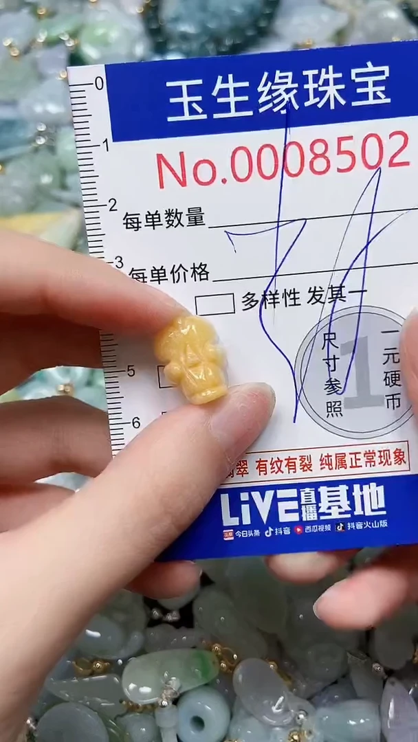 【闪购商品】翡翠颈饰未镶嵌闪购00008502