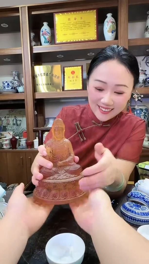 其他A577景德镇制陶瓷一件