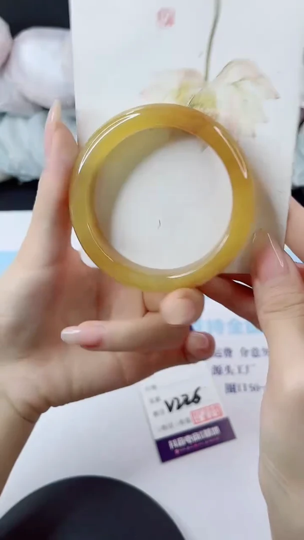 未镶嵌手镯石英质玉多样性发货V226