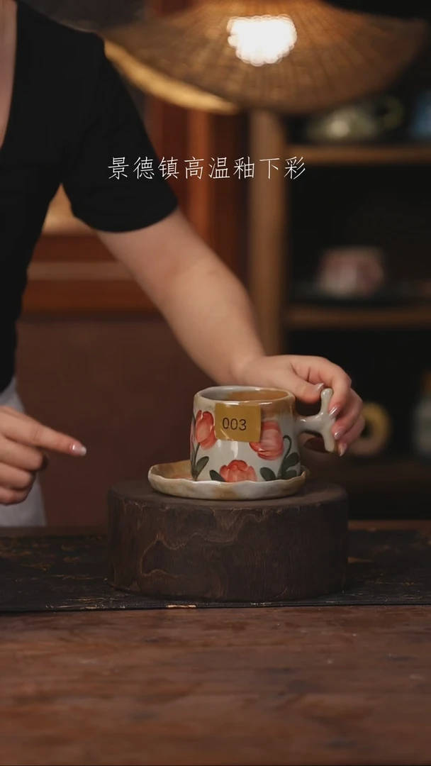景德镇高温釉下手绘陶瓷003